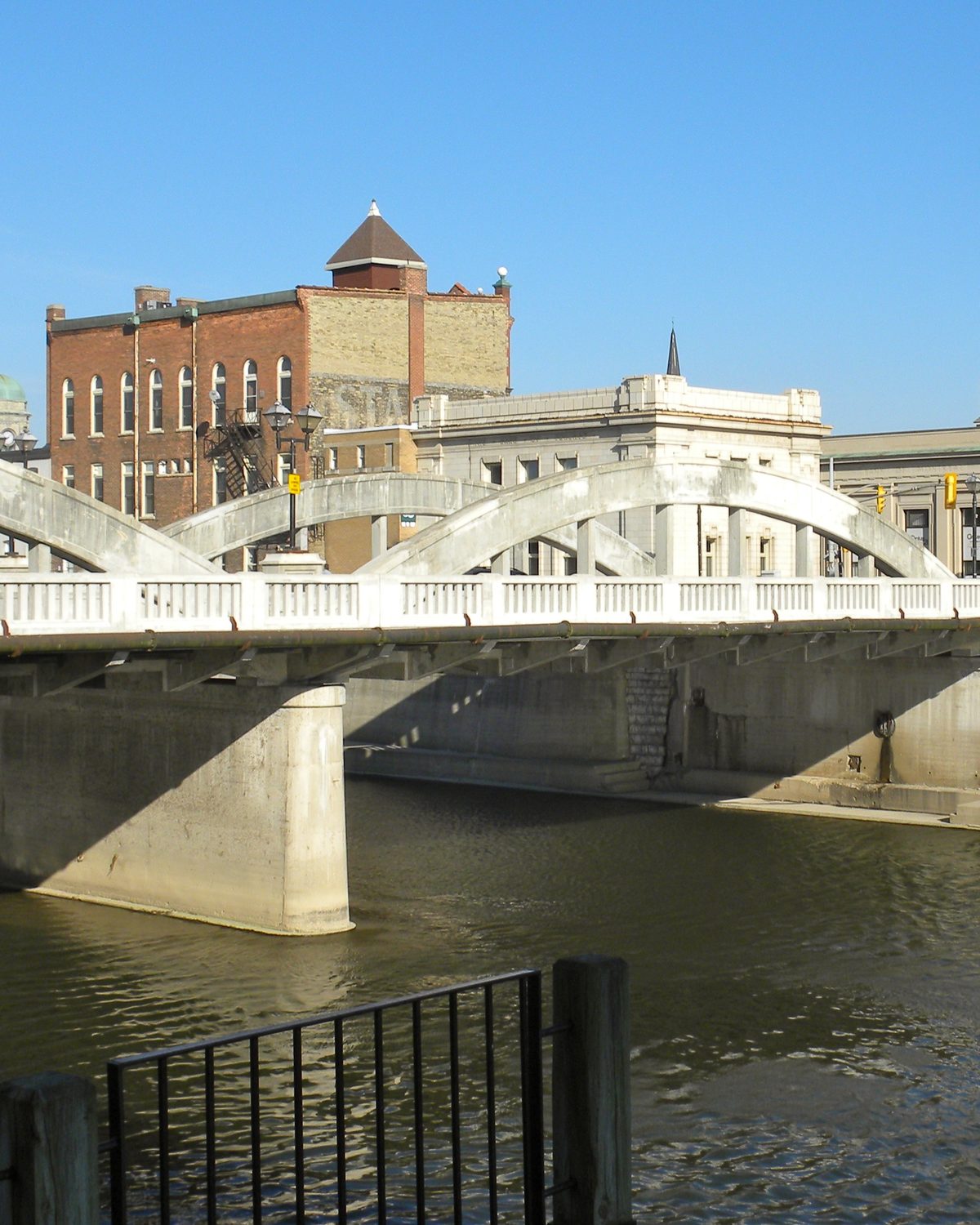 Main Street Bridge over Grand River, Cambridge
