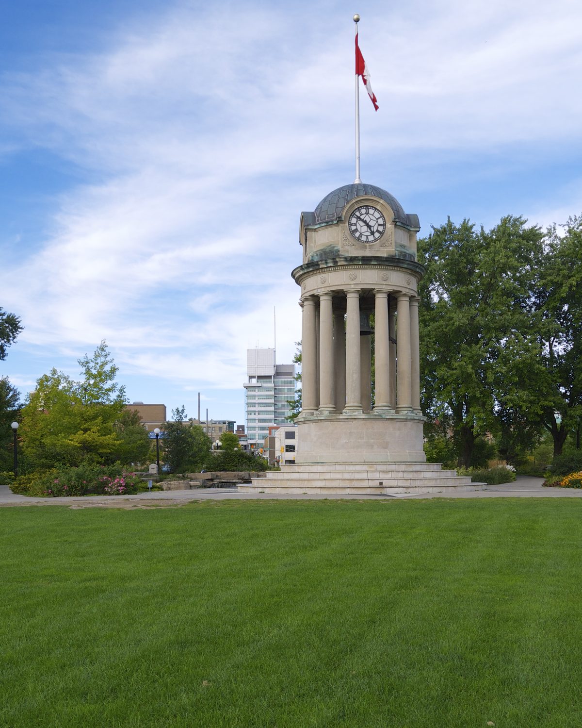 Victoria Park Clock Tower, Kitchener