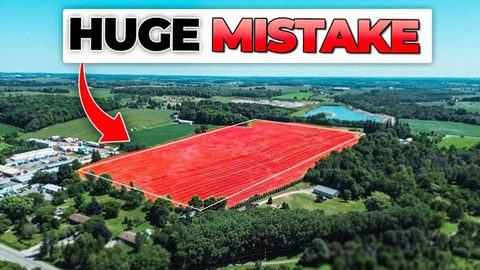 Do NOT buy land in Ontario without watching this
