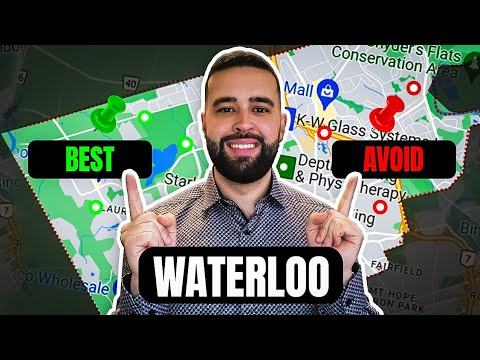 The best and worst neighbourhoods in Waterloo