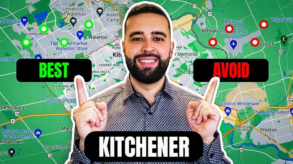 The best and worst neighbourhoods in Kitchener