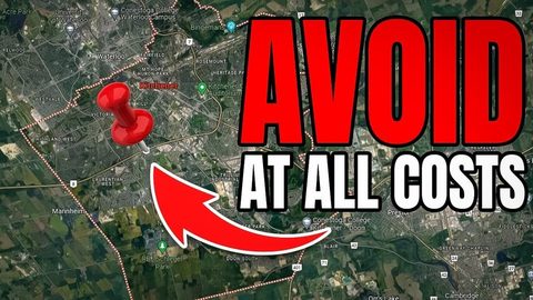 The 7 worst areas in Kitchener